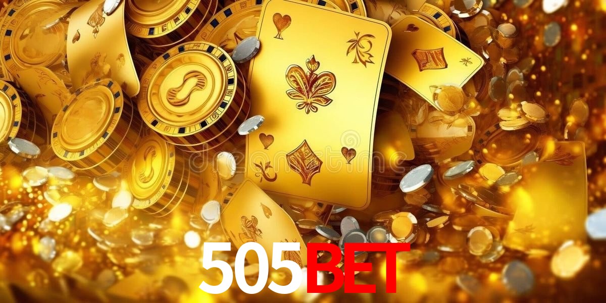 Interface do App 505bet