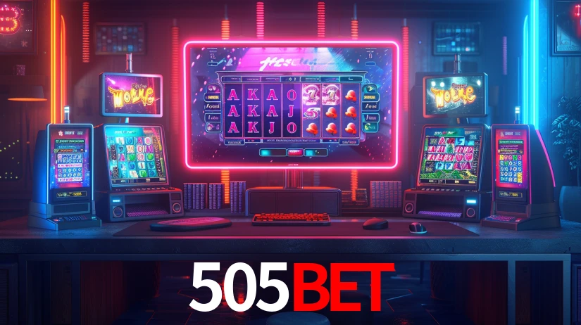 Sinta a adrenalina dos jogos de cassino com 505bet