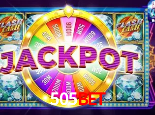 Interface do App 505BET