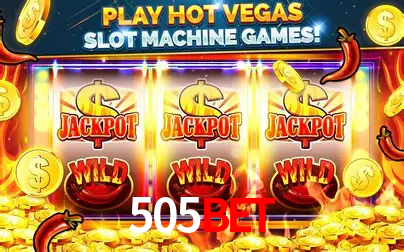 Descubra o Mundo do Cassino Online com 505BET