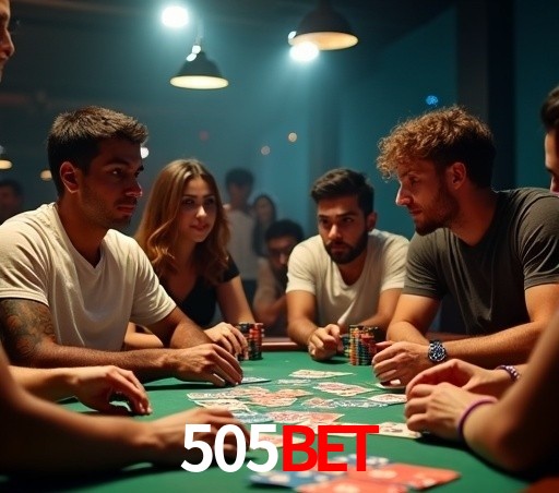 A Experiência Imersiva dos Cassinos Ao Vivo no 505BET